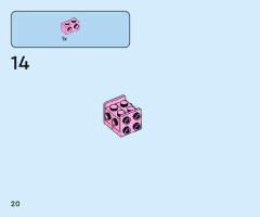 LEGO 71428 instructions page 20 – build guide