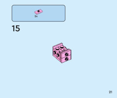 LEGO 71428 instructions page 21 – build guide