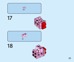LEGO 71428 instructions page 23 – build guide
