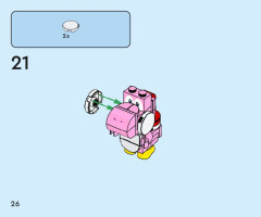 LEGO 71428 instructions page 26 – build guide