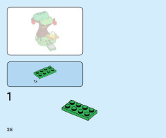 LEGO 71428 instructions page 28 – build guide