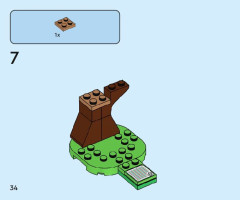 LEGO 71428 instructions page 34 – build guide