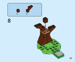 LEGO 71428 instructions page 35 – build guide