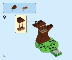 LEGO 71428 instructions page 36 – build guide