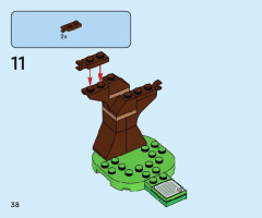 LEGO 71428 instructions page 38 – build guide