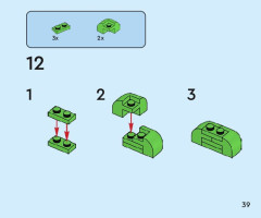 LEGO 71428 instructions page 39 – build guide