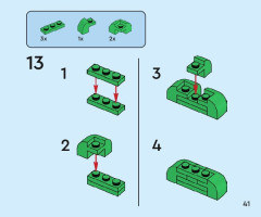 LEGO 71428 instructions page 41 – build guide