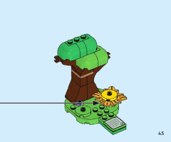 LEGO 71428 instructions page 45 – build guide