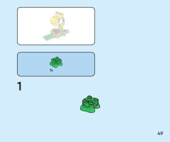 LEGO 71428 instructions page 49 – build guide