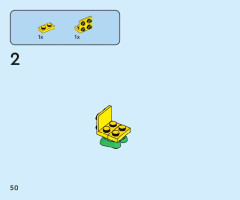 LEGO 71428 instructions page 50 – build guide