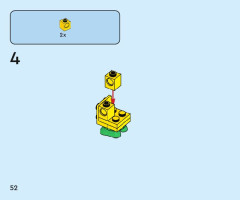 LEGO 71428 instructions page 52 – build guide