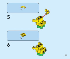 LEGO 71428 instructions page 53 – build guide