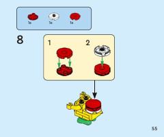 LEGO 71428 instructions page 55 – build guide