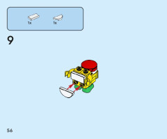 LEGO 71428 instructions page 56 – build guide