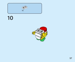 LEGO 71428 instructions page 57 – build guide