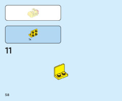 LEGO 71428 instructions page 58 – build guide