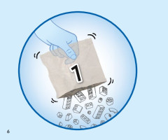 LEGO 71428 instructions page 6 – build guide