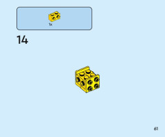 LEGO 71428 instructions page 61 – build guide