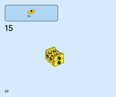 LEGO 71428 instructions page 62 – build guide