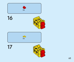 LEGO 71428 instructions page 63 – build guide