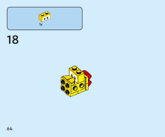 LEGO 71428 instructions page 64 – build guide