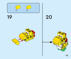 LEGO 71428 instructions page 65 – build guide
