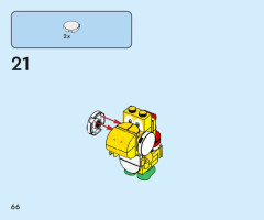 LEGO 71428 instructions page 66 – build guide