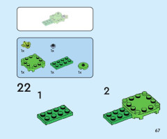 LEGO 71428 instructions page 67 – build guide