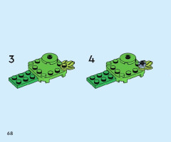 LEGO 71428 instructions page 68 – build guide