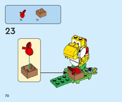LEGO 71428 instructions page 70 – build guide