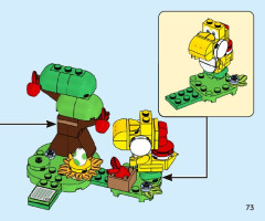 LEGO 71428 instructions page 73 – build guide
