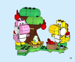 LEGO 71428 instructions page 75 – build guide