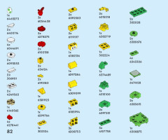 LEGO 71428 instructions page 82 – build guide