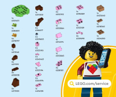 LEGO 71428 instructions page 83 – build guide