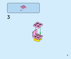 LEGO 71428 instructions page 9 – build guide