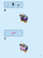 LEGO 71429 instructions page 11 – build guide