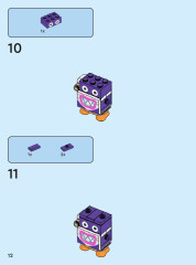 LEGO 71429 instructions page 12 – build guide