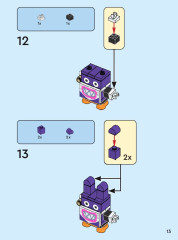LEGO 71429 instructions page 13 – build guide