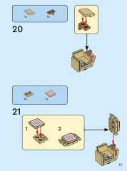LEGO 71429 instructions page 17 – build guide