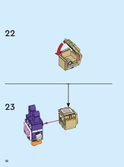 LEGO 71429 instructions page 18 – build guide