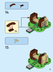 LEGO 71429 instructions page 33 – build guide