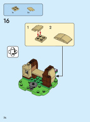 LEGO 71429 instructions page 34 – build guide