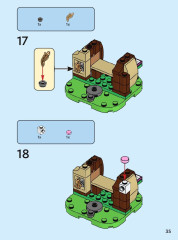 LEGO 71429 instructions page 35 – build guide