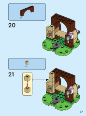 LEGO 71429 instructions page 37 – build guide