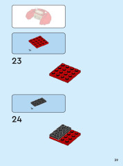 LEGO 71429 instructions page 39 – build guide