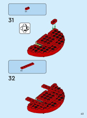 LEGO 71429 instructions page 43 – build guide