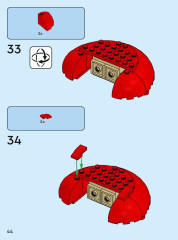 LEGO 71429 instructions page 44 – build guide