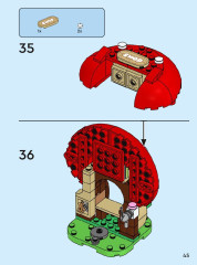 LEGO 71429 instructions page 45 – build guide