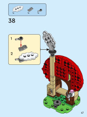 LEGO 71429 instructions page 47 – build guide