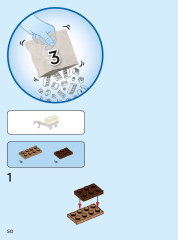 LEGO 71429 instructions page 50 – build guide